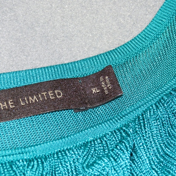 The Limited Ruffle Tank Top - Picture 3 of 3